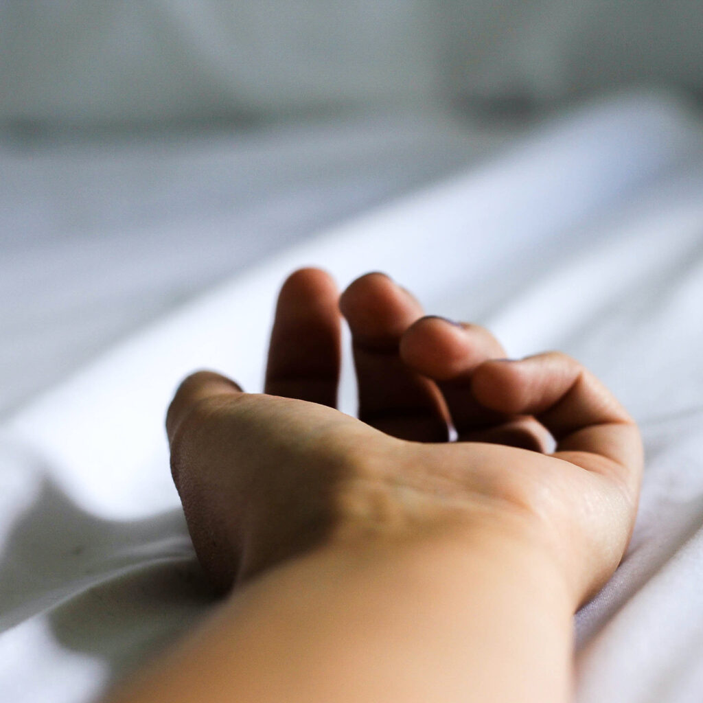 Massage mains et bras